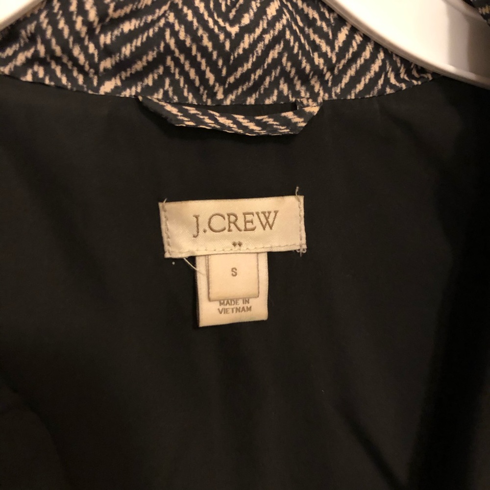 J. CREW Herringbone Vest - Picture 2 of 4